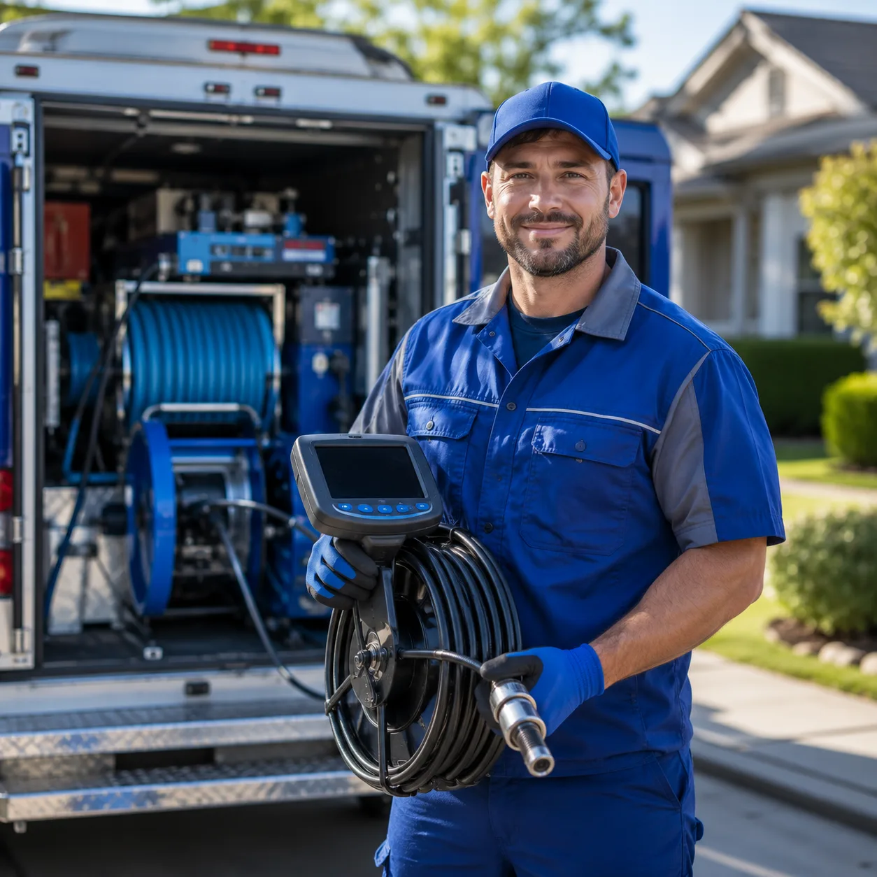 Local drainage restoration specialists in Mowrystown, OH