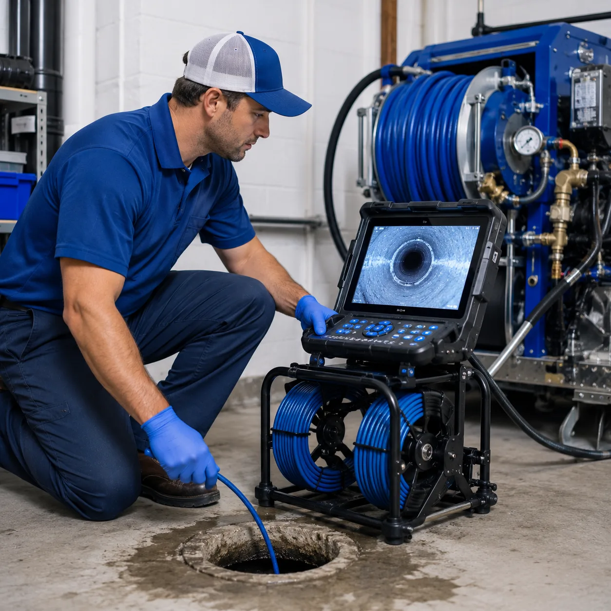 Drainage restoration professionals serving Mowrystown, OH